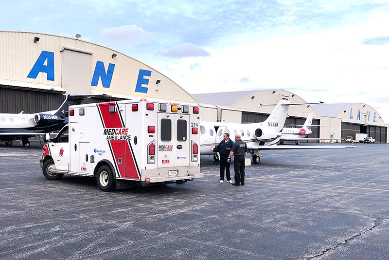 History of Air Ambulance Services