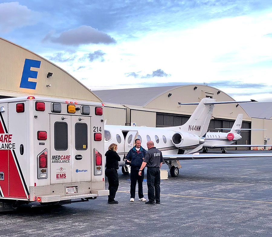 North Carolina Air Ambulance Services Aero Med Express